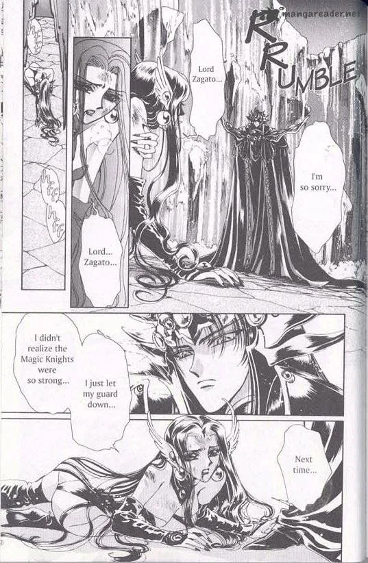 Magic Knight Rayearth Chapter 2 page 104