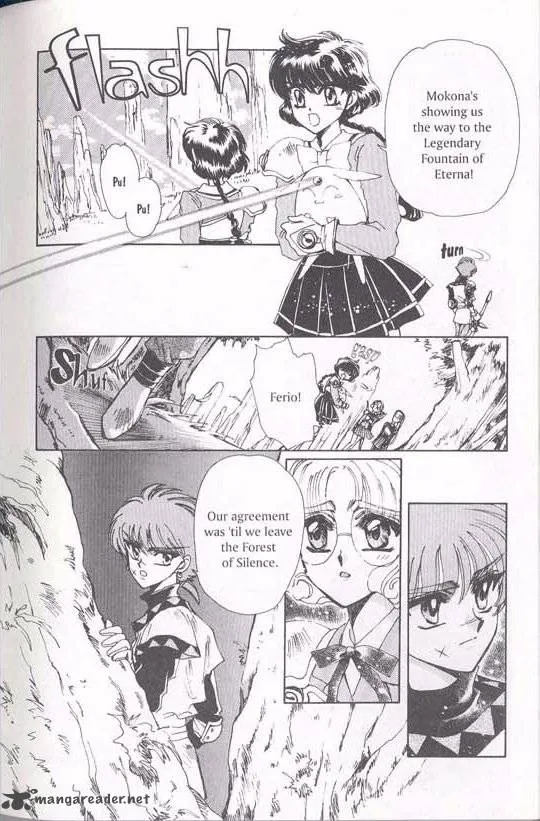 Magic Knight Rayearth Chapter 2 page 99