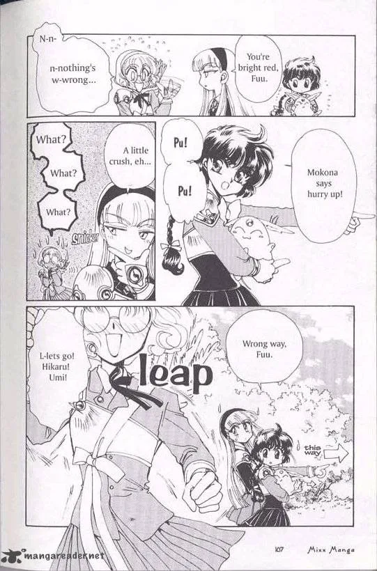 Magic Knight Rayearth Chapter 2 page 103