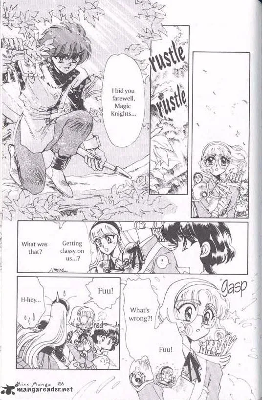 Magic Knight Rayearth Chapter 2 page 102