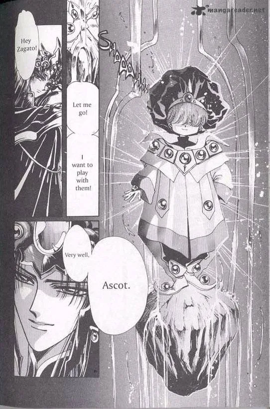 Magic Knight Rayearth Chapter 2 page 107