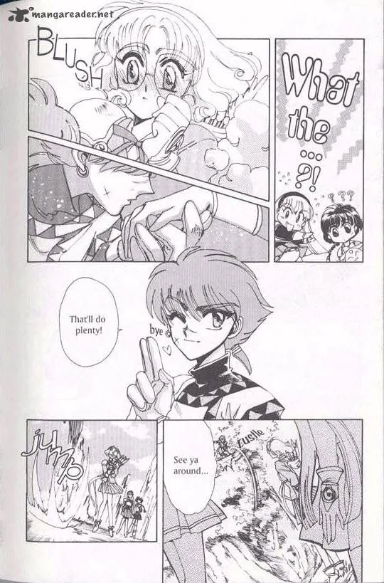 Magic Knight Rayearth Chapter 2 page 101