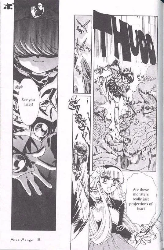Magic Knight Rayearth Chapter 2 page 108