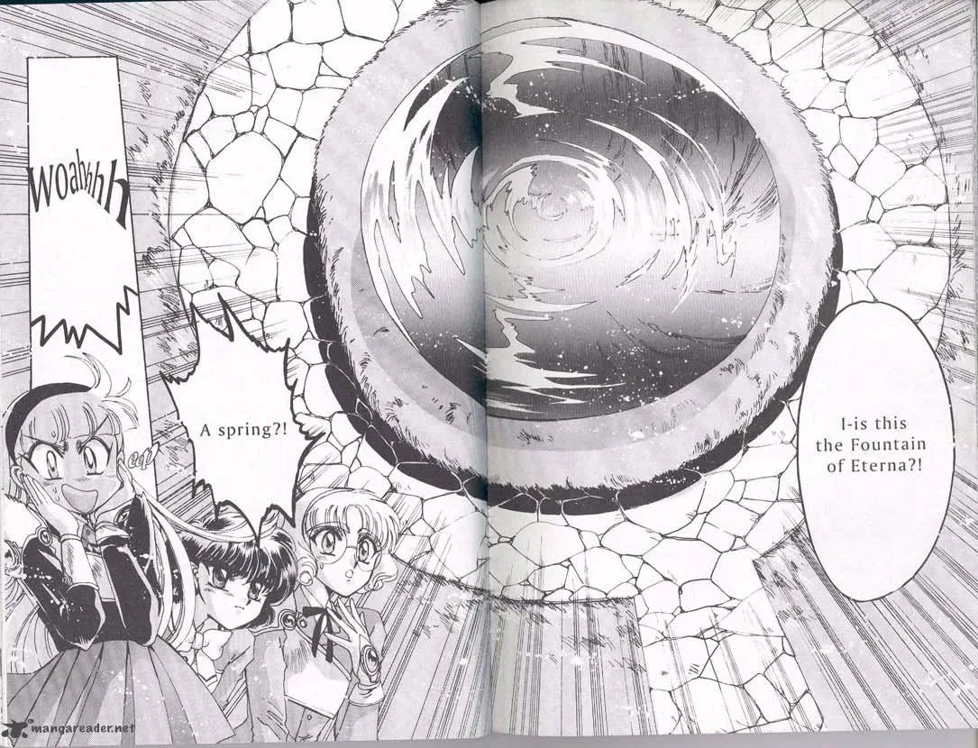 Magic Knight Rayearth Chapter 2 page 114