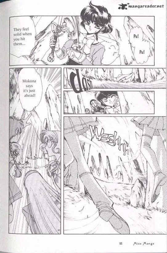 Magic Knight Rayearth Chapter 2 page 109
