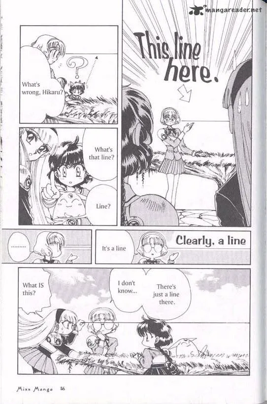 Magic Knight Rayearth Chapter 2 page 112