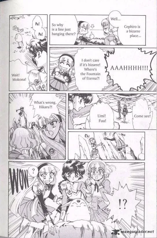 Magic Knight Rayearth Chapter 2 page 113