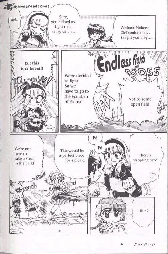 Magic Knight Rayearth Chapter 2 page 111