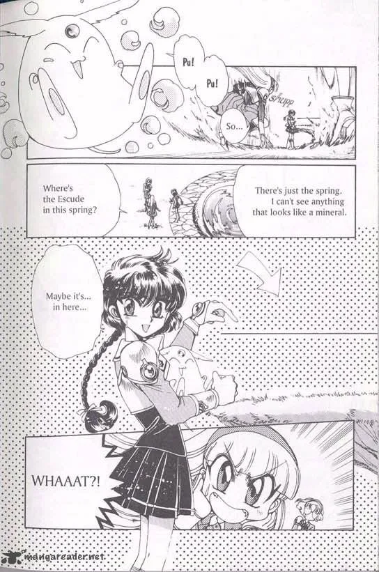 Magic Knight Rayearth Chapter 2 page 116
