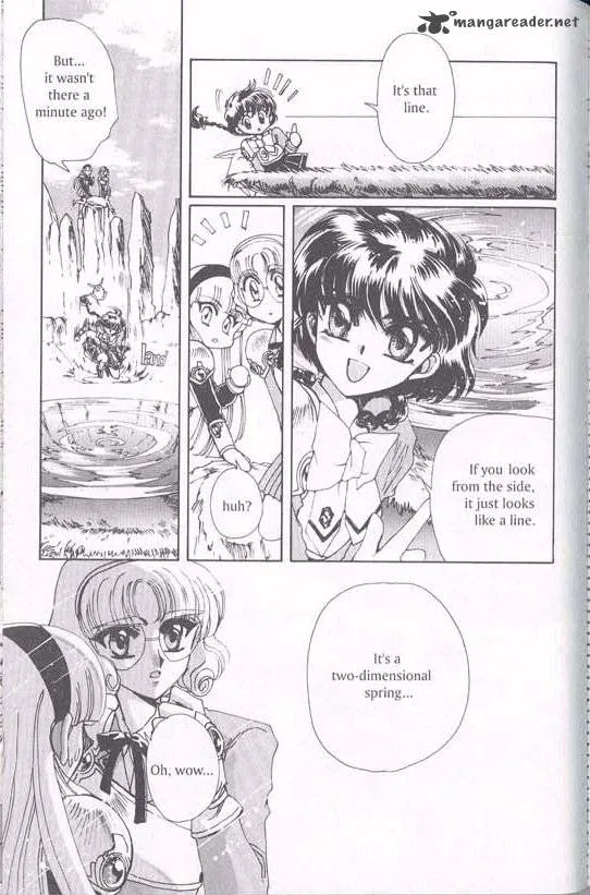 Magic Knight Rayearth Chapter 2 page 115