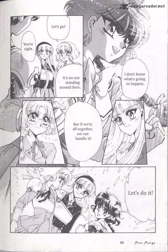 Magic Knight Rayearth Chapter 2 page 120