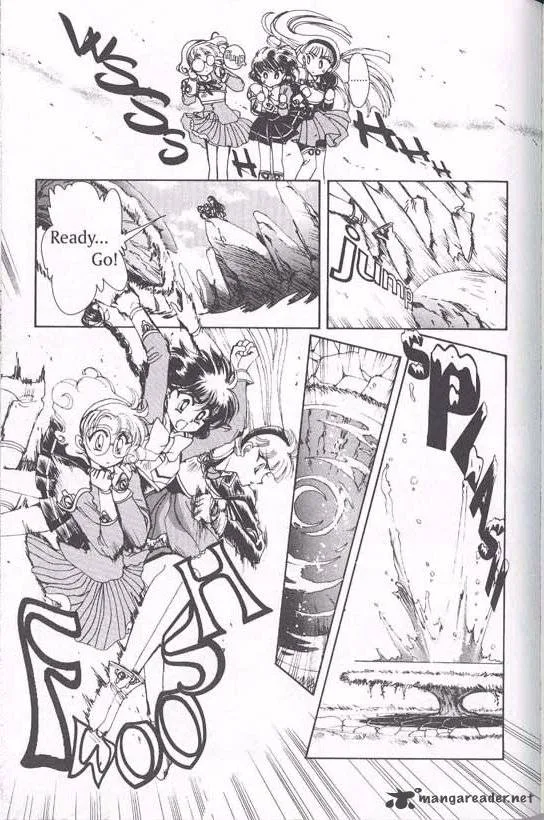 Magic Knight Rayearth Chapter 2 page 121