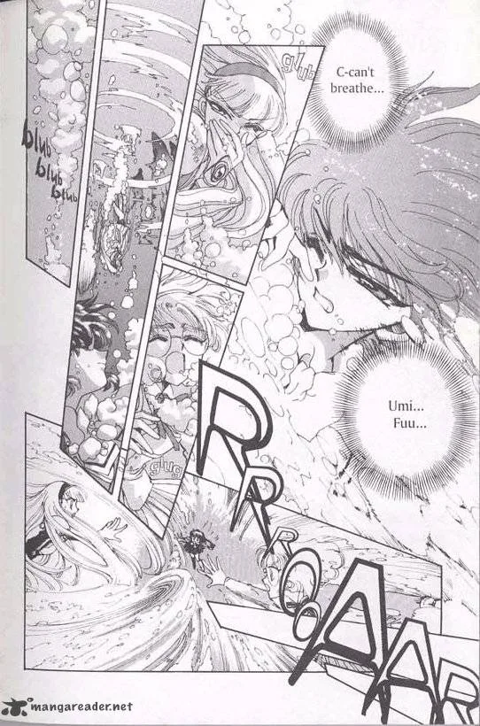 Magic Knight Rayearth Chapter 2 page 122