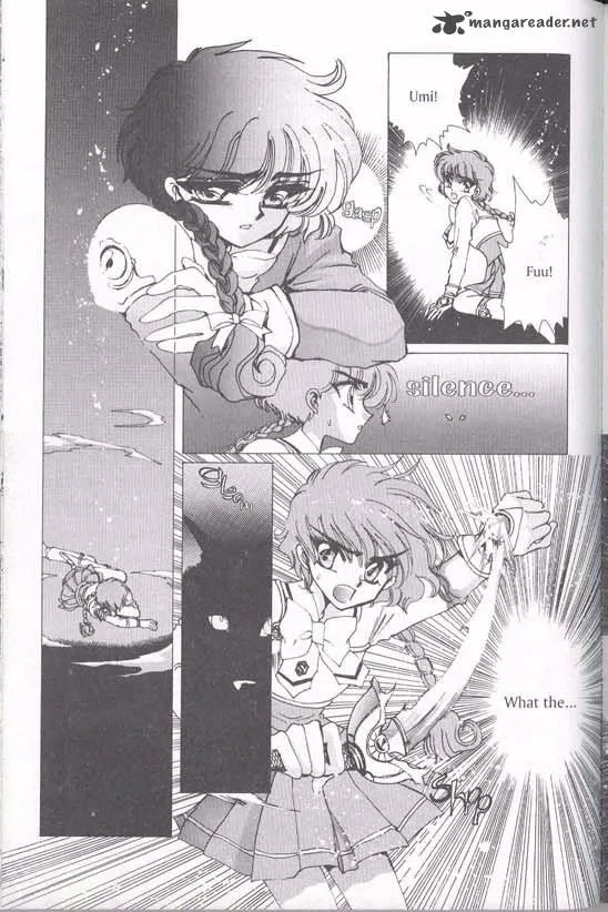 Magic Knight Rayearth Chapter 2 page 123