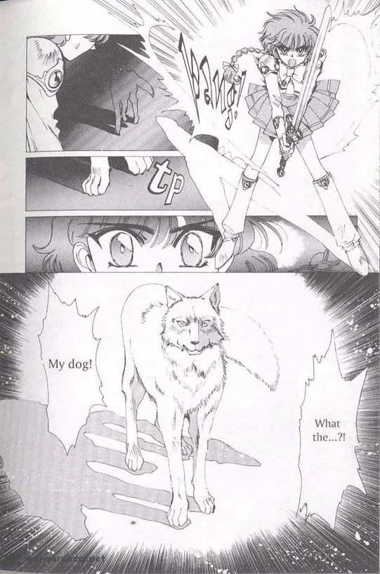 Magic Knight Rayearth Chapter 2 page 124