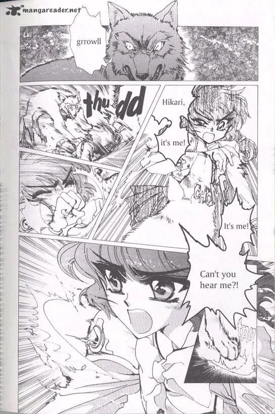 Magic Knight Rayearth Chapter 2 page 130