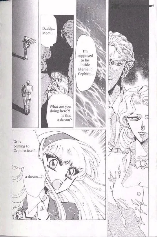 Magic Knight Rayearth Chapter 2 page 132