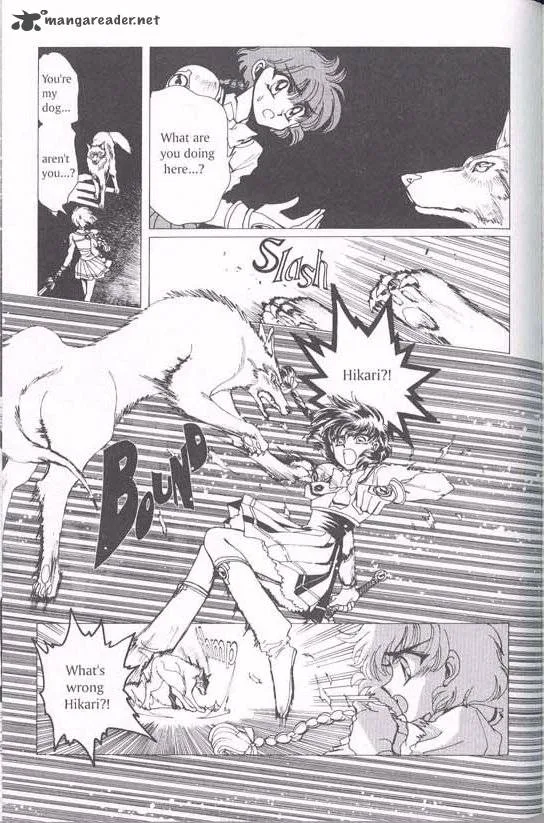 Magic Knight Rayearth Chapter 2 page 129