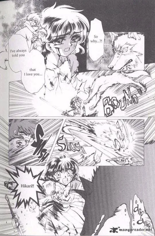 Magic Knight Rayearth Chapter 2 page 138