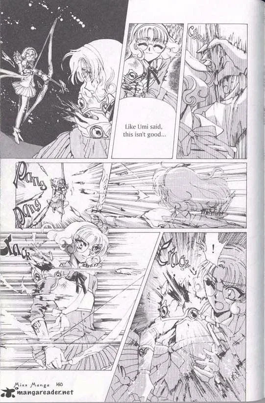 Magic Knight Rayearth Chapter 2 page 135