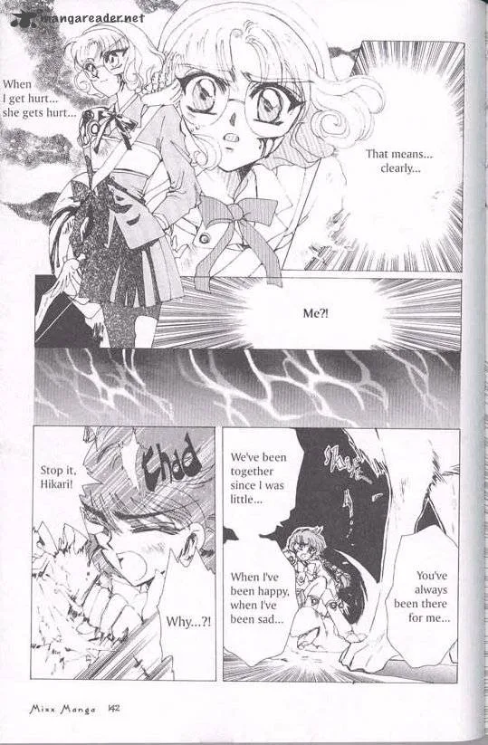 Magic Knight Rayearth Chapter 2 page 137