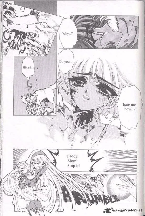 Magic Knight Rayearth Chapter 2 page 139