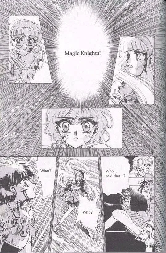 Magic Knight Rayearth Chapter 2 page 143
