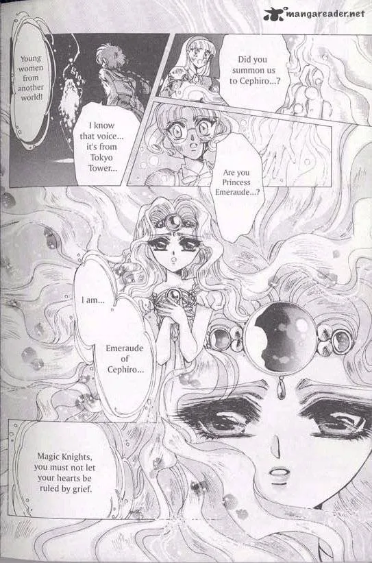Magic Knight Rayearth Chapter 2 page 144