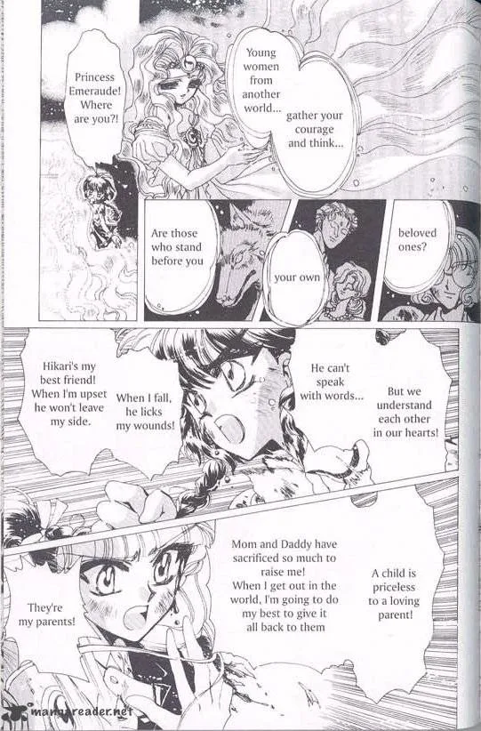 Magic Knight Rayearth Chapter 2 page 145