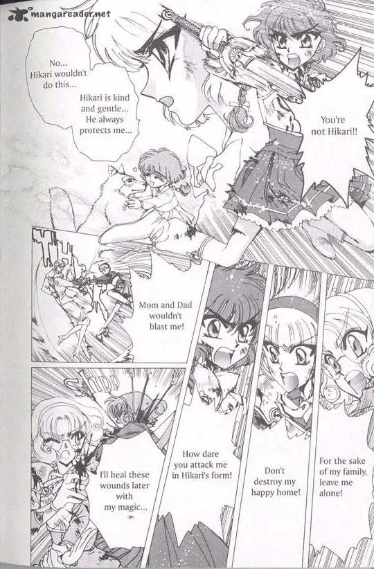 Magic Knight Rayearth Chapter 2 page 148
