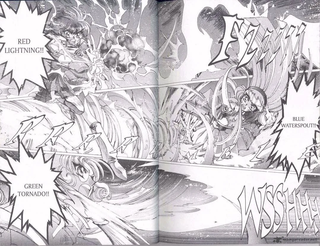 Magic Knight Rayearth Chapter 2 page 149
