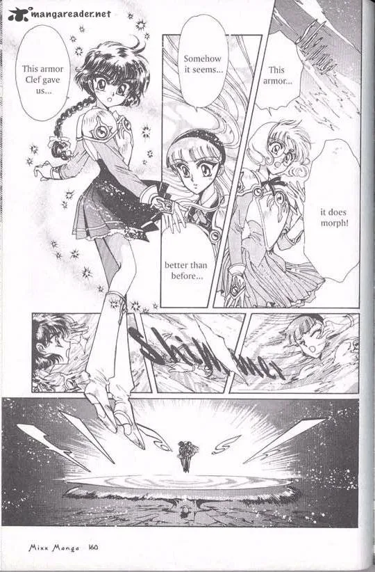Magic Knight Rayearth Chapter 2 page 154