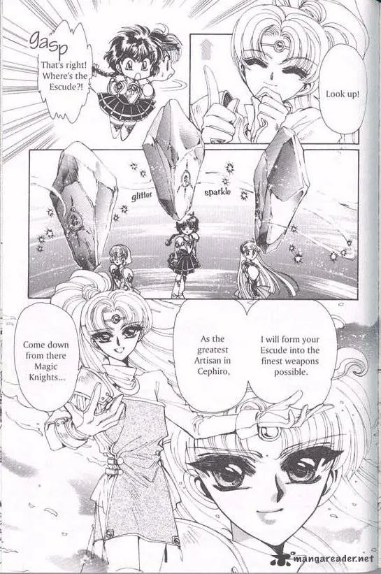 Magic Knight Rayearth Chapter 2 page 158
