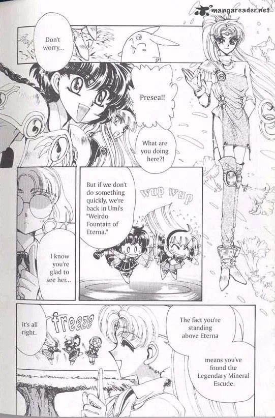 Magic Knight Rayearth Chapter 2 page 157
