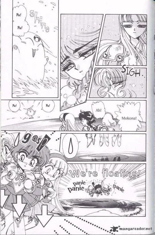 Magic Knight Rayearth Chapter 2 page 156