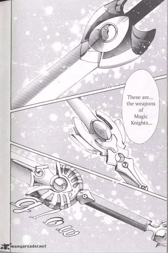 Magic Knight Rayearth Chapter 2 page 163