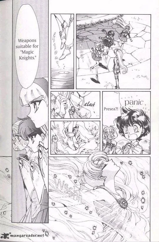 Magic Knight Rayearth Chapter 2 page 159