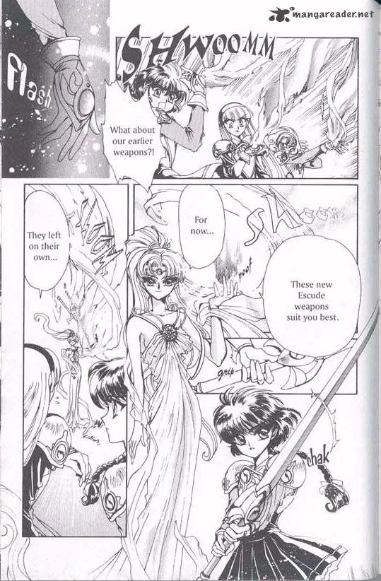 Magic Knight Rayearth Chapter 2 page 165