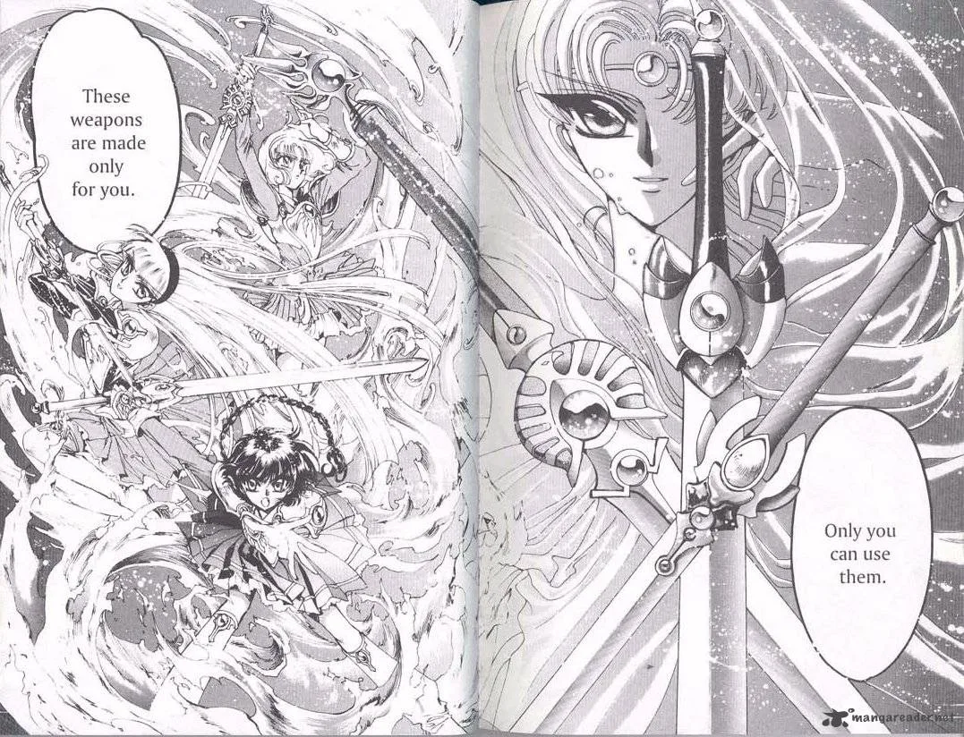 Magic Knight Rayearth Chapter 2 page 164