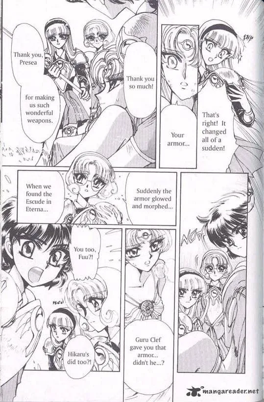 Magic Knight Rayearth Chapter 2 page 167