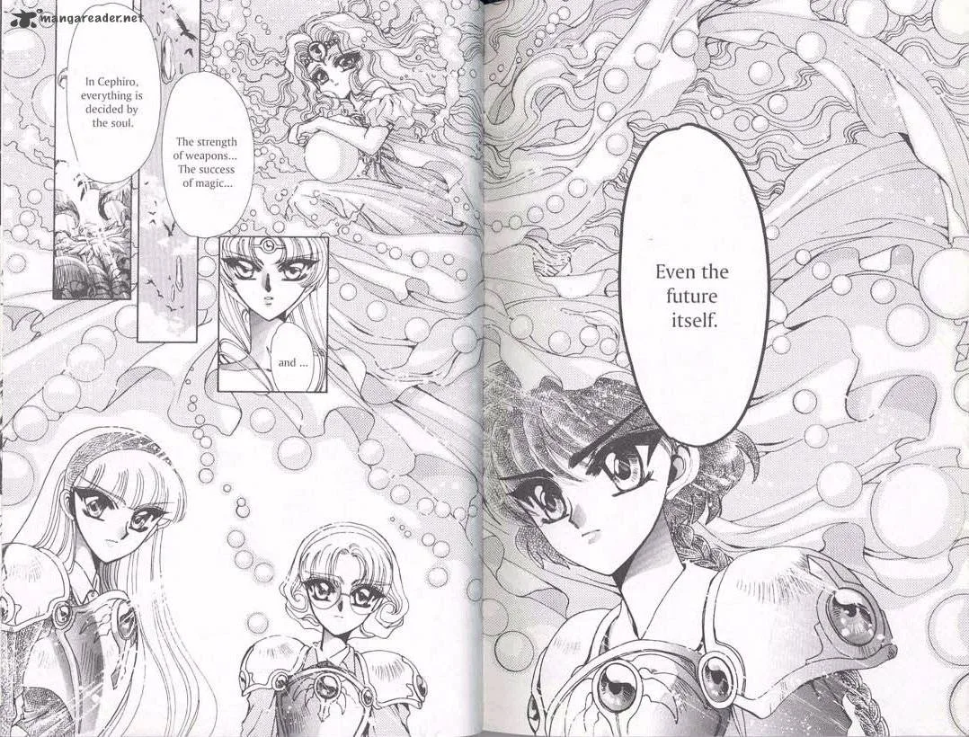 Magic Knight Rayearth Chapter 2 page 169