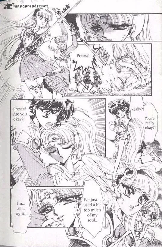 Magic Knight Rayearth Chapter 2 page 166
