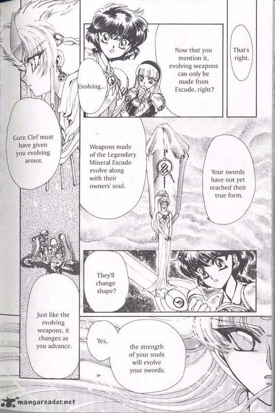 Magic Knight Rayearth Chapter 2 page 168