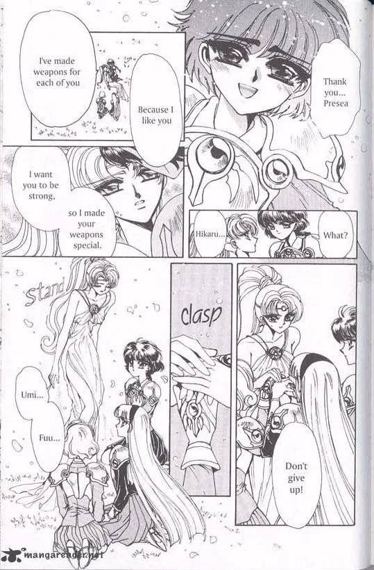Magic Knight Rayearth Chapter 2 page 170