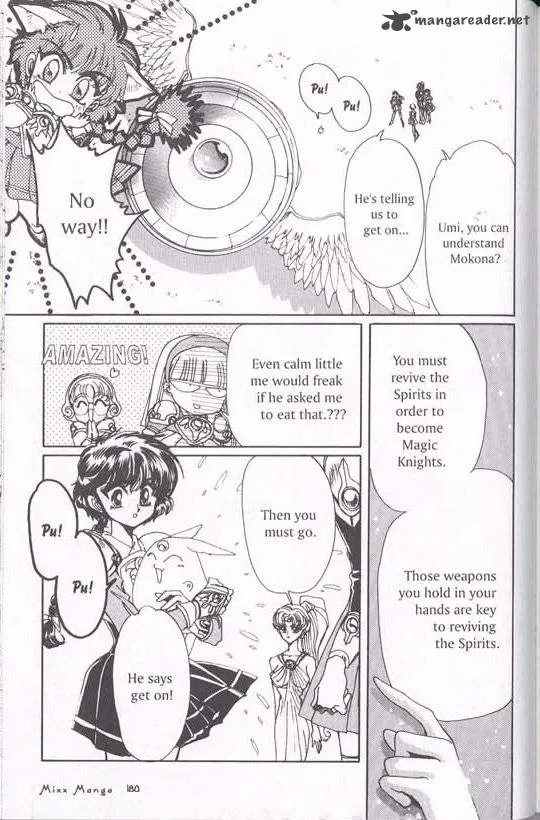 Magic Knight Rayearth Chapter 2 page 172