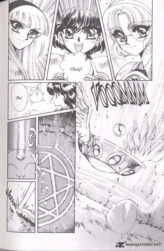 Magic Knight Rayearth Chapter 2 page 171