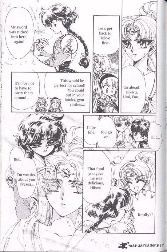Magic Knight Rayearth Chapter 2 page 174