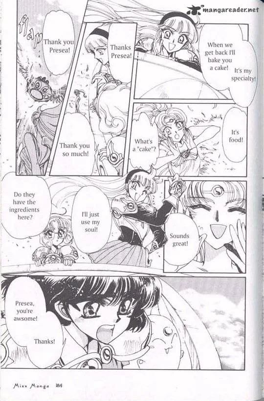 Magic Knight Rayearth Chapter 2 page 176