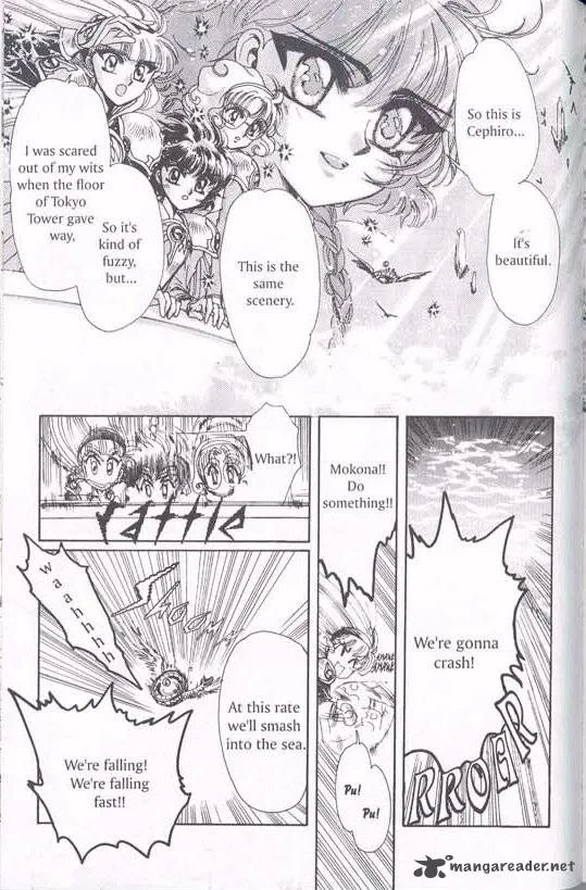 Magic Knight Rayearth Chapter 2 page 180