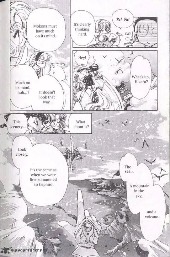 Magic Knight Rayearth Chapter 2 page 179